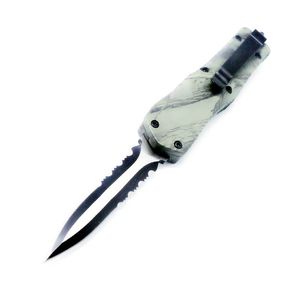 Mict Big Camo A07 9 Zoll Double Action optional Autotf Jagd Klappmesser Taschenmesser Überlebensmesser Weihnachtsgeschenk