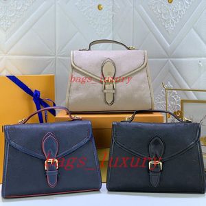 Luxus Designer Umhängetaschen Mode Damen Geprägte Messengers Taschen Top Qualität Echtes Leder Frauen Handtaschen Brieftasche