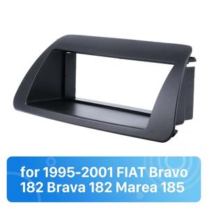 Perfekte 1Din Car Radio Fascia für 1995-2001 Fiat Bravo 182 Brava 182 Marea 185 Panel Frame Audio Cover Trim Kit Lünette