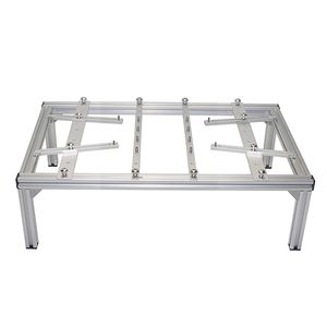 Welding Accessories Simple Matching Universal BGA PCB Bracket Clamp 500x300x160mm PCB Holder Fixture Jig for Rework use