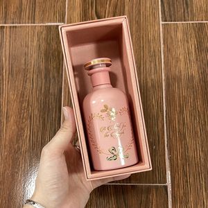 탑 세일 중립 향수 여성 스프레이 EDP 100ml 오리엔탈 꽃 노트 chant 오래 지속되는 향기 빠른 배달