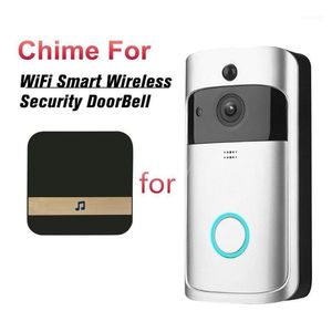 Visual Doorbell Chime US EUプラグwifiユニバーサルプラグインチャイムスマートワイヤレスwifiセキュリティ用スマートドアベルレシーバー1