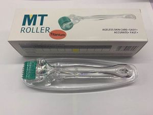 5pcs/lot MT 192 Titanium alloy micro needle derma roller, body dermaroller microneedle roller for skin beauty freeshipping