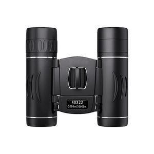 40x22 HD Kraftfull kikare 2000m Long Range Folding Mini Telescope Bak4 FMC Optik för jakt sport utomhus camping resa