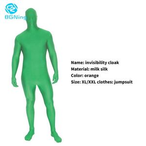 BGNing Skin Suit Foto Stretchy Body Green Screen Suit Video Chroma Key Tight Bequemer unsichtbarer Effekt