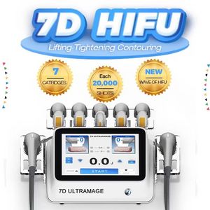 7D Ultraformator Vormgevende rimpel Machine Prijs HIFU Huid Toewijzing Ultrasound Schoonheid Therapie mm voor Ogen