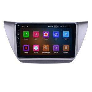 Android 9 inç Araba Video Stereo GPS Navigasyonu 2006-2010 Mitsubishi Lancer IX ile Bluetooth USB Carplay Wifi