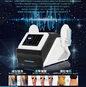 EMS bantningsmaskin Hiemt-system Elektromagnetiska vågor Muscle Stimulation Beauty Device Center Salon Spa Clinic Använd