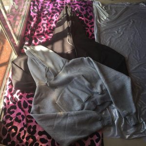 Höst Vinter Streetwear Womens Joggers 2 Piece Sets Hooded Sweatshirt Byxor Två Piece Set TrackSuit Fleece Outfits Sweatpants Ny Favorit