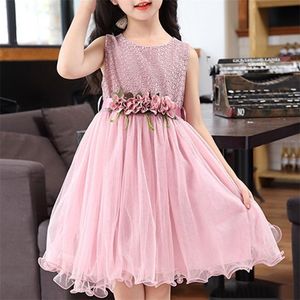Wholesale pink tutu dresses for toddlers for sale - Group buy Summer Princess Toddler Kid Tutu Dress Wedding Birthday Party es For Girls Flowers Costumes Pink White Sweet Ruched