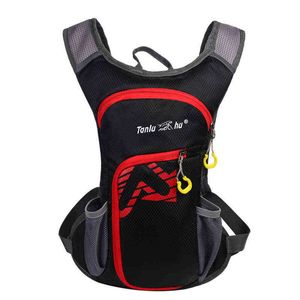 Fahrradtour Radfahren Pack Outdoor Sport Rucksack Laufen Joggen Wandern Marathon Klettern Reiserucksack Trinkwasserbeutel Ort G220308