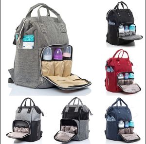 Сумки подгузники подгузник Backpack Bag Bag Mommy большая емкость коляска сумка мама младенца многофункциональный водонепроницаемый на открытом воздухе
