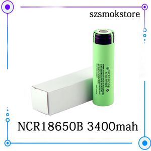 Li Lon Pil toptan satış-100 Yüksek Quality18650 LI LON Batteriyey NCR18650B MAH Pil ECIG FEDEX Ücretsiz