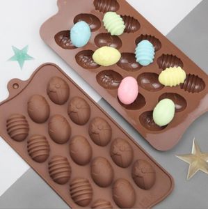 Bakmögel Silikonbakning Rätter Chokladmögel DIY Cake Mold Love Ice Tray Jelly Soft Candy Moulds Soap Bake Köksredskap