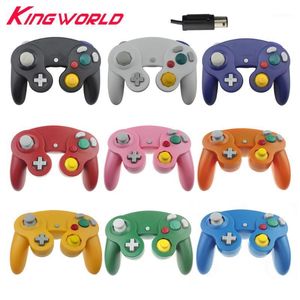 10st Wired Game Controller GamePad Joystick med en knapp för G-AMEC-UB för N-G-C1