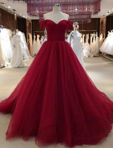 Tulle Ball Gown Quinceanera Klänningar Lace Appliques Sweet 16 Plus Storlek Party Prom Evening Gowns Custom Made QC1525