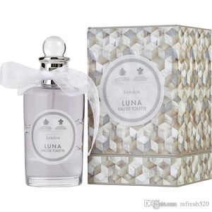 Perfumes Fragrâncias para Mulheres LUNA EDP Perfume 100ml Spray Parfum de Boa Qualidade Fragrância Fresca e Agradável