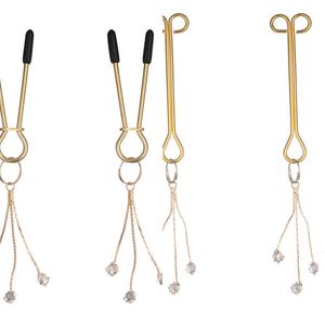 Nxy Sex Pump Toys Nipple Clamps Adult Jewelry Breast Clip Bdsm Restraint Bondage Erotic Accessories Fetish for Men Gay Women 1221