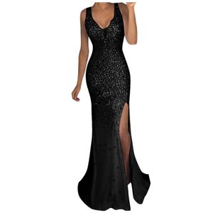 Women Sequin Dresses Solid Prom Party Ball Gown Dress Sexy Gold Evening Bridesmaid Elastic Thin Straps Female Dresses Mujer
