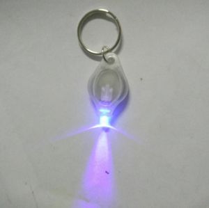 Mini Torch Keychain Light Keyring UV Light LED Bulbs Micro Light Keychain Flashlight2020