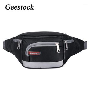 Waist Bags Geestock Oxford Cloth Bag Outdoor Cycling Hiking Leisure Waterproof Versatile Casual Wallet1