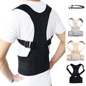 Magnet Adjustable Posture Corrector Back Posture Brace Clavicle Support Stop Slouching and Hunching Back Trainer for Men and Women