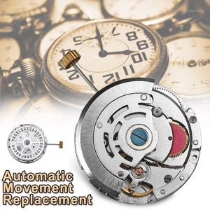 Movimento automatico di ricambio giorno data cronografo accessori per orologi kit di strumenti di riparazione raccordi per 2813/8205/82151