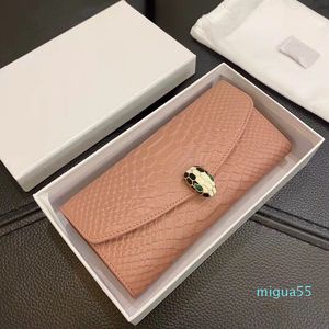Classic designer wallet pink women's retro discount coin purse multi-color mini women's leather bag
