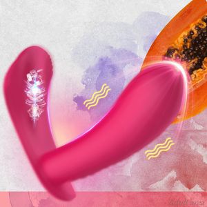 Feminino Casal Sexy Brinquedos Sem Fio Controle Remoto Clitóris Vibrador Vestidor Vestindo Dildo Vibração Masturbação Adulto