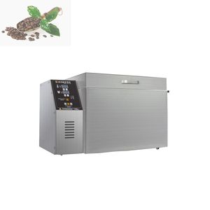 Industriell rostfritt stål Elektriska tallmuttrar Melonfrön Bönor Cashew Nut Mat Roasting Bakmaskin / Kaffe Roaster