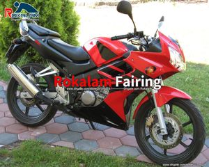 Feedings de motocicleta Set para Honda CBR125R 02 03 04 05 06 CBR 125R 2002 2003 2004 2006 Kit de Contenção