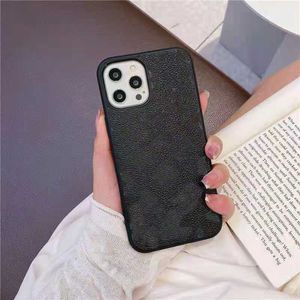 New Fashion Brand Designer phone cases for iphone Pro max mini XS XR X Luxurys Leather case fastshipping