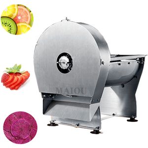 Latest hot salesmall mini type fruit slicing machine household fruit slicer cutter for banana kiwi orange lemon chips cutting