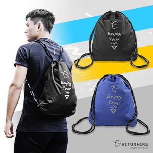 Premium Bag Outdoor Sport Climbing Bike Gym School Drawstring Swim Dance Shoe Backpack Knapsack Rucksack Q0705