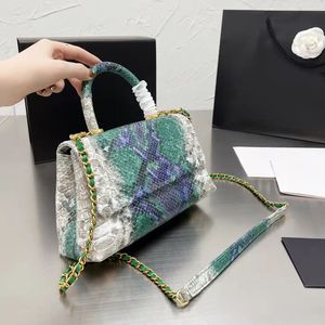 Luxury Designers Bags Handbags selects high quality cowhide women's shoulder bag exquisite color pattern classic style wallet lipstick bank card gift box good