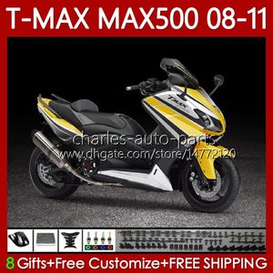 Yamaha TMAX MOTOSİKLET AİTLERİ MAX 500 TMAX-500 MAX-500 T MAX500 08 09 10 11 BODY 107NO.64 TMAX500 Sıcak Sarı T-MAX500 2008 2009 2010 2011 XP500 08-11 Karoseri