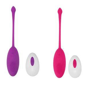 NXY trådlös fjärrkontroll vibrerande hoppande äggvibrator sexleksaker för kvinna usb anus klitoris nippel vaginal massage boll verktyg 1215