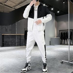 Running Sets Two-piece Large Size Sports Suit Casual Outfit For With 7 Style And Good Quality