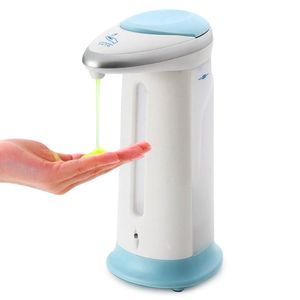Dispenser automatico di sapone liquido in plastica da 400 ml