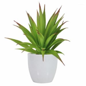 Fiori decorativi Ghirlande Artificiali Succulente Fai da te Pianta finta senza vaso Piante in vaso Decor Fioriere per piante grasse domestiche1