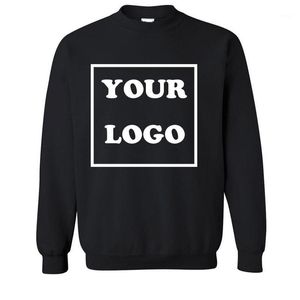 Mäns Tröjor Partihandel-Custom Hoodies, din logotyp Gör tryckt1