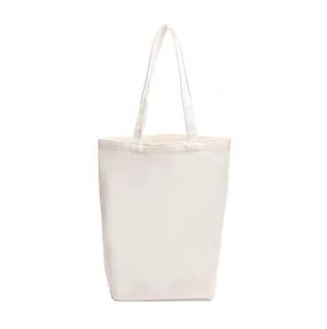 2021 Сублимационные заготовки сумки хлопок холст на плечо сумки женщина ткани сумка для покупок DIY Handmade подарок