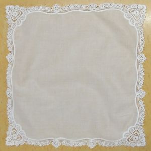 Set di 12 Tessili per la casa Fazzoletto da sposa 12 