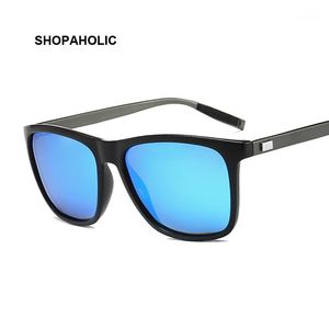 Óculos de sol praça polarizada para homens 2021 tendências de tendência uva uva uvb protetor sol óculos mulheres driver polarized shades1