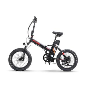 20inch electric fold bicyle 48v500w bafang motor 4.0 fat snow tire Beach lithium battery assist electric ebike
