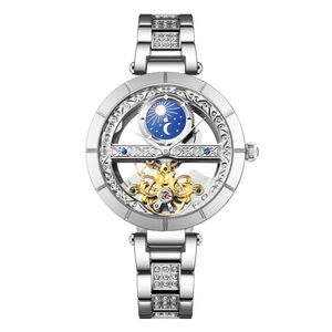 Senors Watch for Women Automatic Full Watch Watch الصانع المباشر بيع المرأة الأنيقة والعصري المرأة SN148 201114