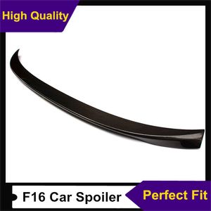 Rear Trunk Wing Lip Spoiler For BMW X6 F16 Performance Style Real Carbon Fiber Auto Focus