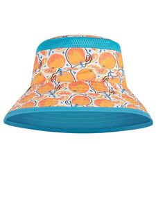 Baby Fruit Print Bucket Hat Она