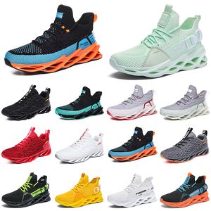 Moda Wysokiej Jakości Mężczyźni Buty Running Buty Oddychające Trener Wolfs Grays Tour żółty Potrójny Biały Khaki Zielone Jasnobrązowe Brąz Męskie Outdoor Sport Sneakers