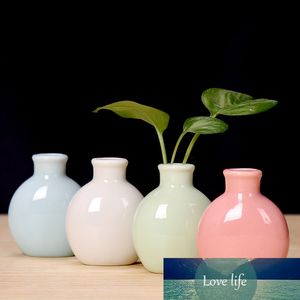 1 pezzo di ceramica mini vaso di fiori decorazione del giardino di casa fioriera vaso carino vaso di fiori fioriera vaso da tavolo home office vaso bonsai